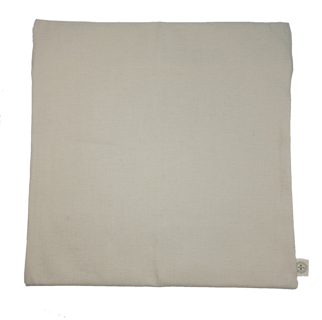 prontomodacalzature® Hemp Canvas Decorative Throw Pillow Blank  20" x 20", Screen Printing Blank, DTG Blank, Custom Pillows