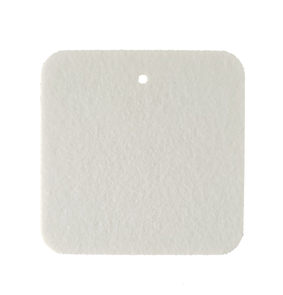 prontomodacalzature® Blank Square Sublimation Air Fresheners | Unscented |