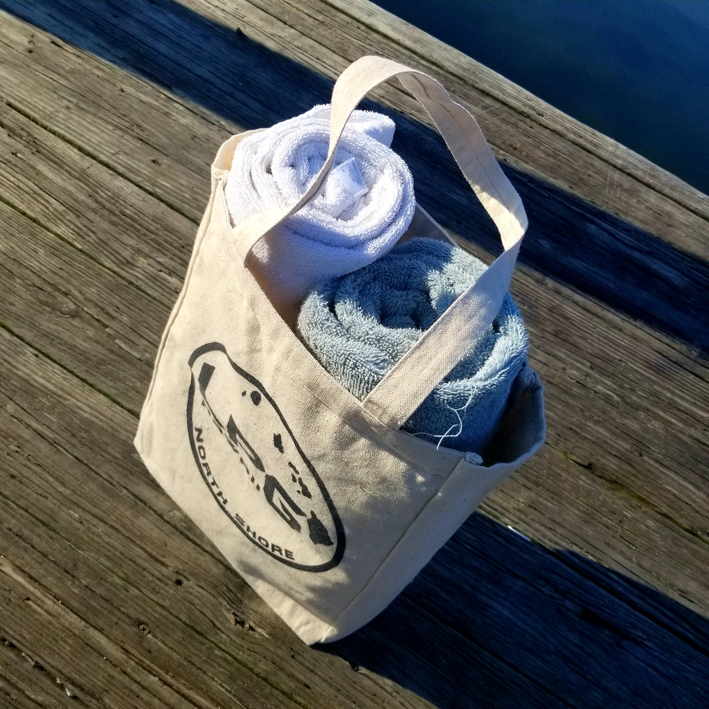 prontomodacalzature® Farm Fresh Made With Love Farmers Market 10oz. Natural Canvas Cotton Tote