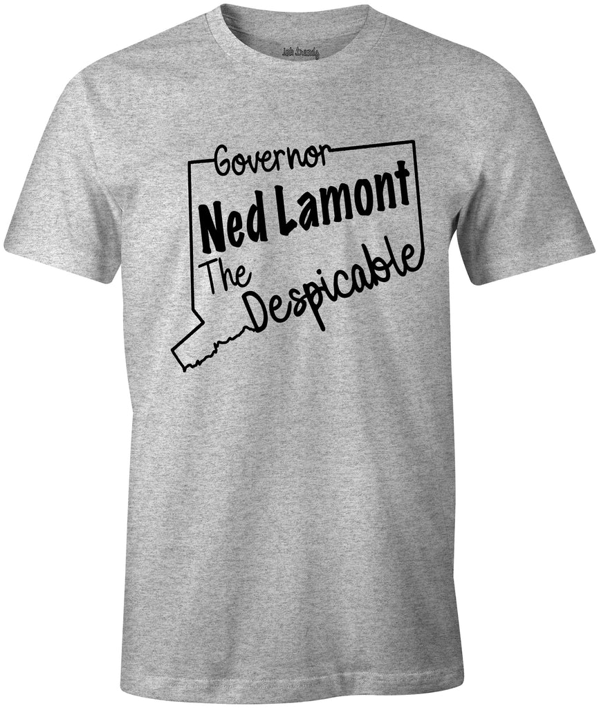 Governor Ned Lamont The Despicable Funny High Taxed Connecticut Unisex T-Shirt