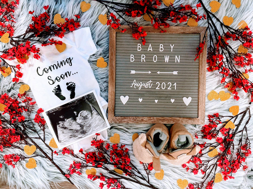 prontomodacalzature Coming Soon... Cute Onesie Baby announcement, Pregnancy Announcement, Pregnancy announcement Instagram